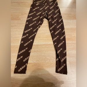 Women’s size medium hi-waisted Adidas leggings